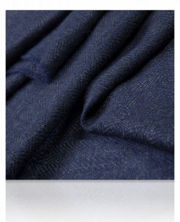 Палантин Мужской WG-HERRINGBONE/NAVY